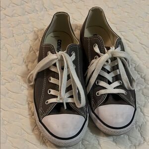 Converse grey sneakers
